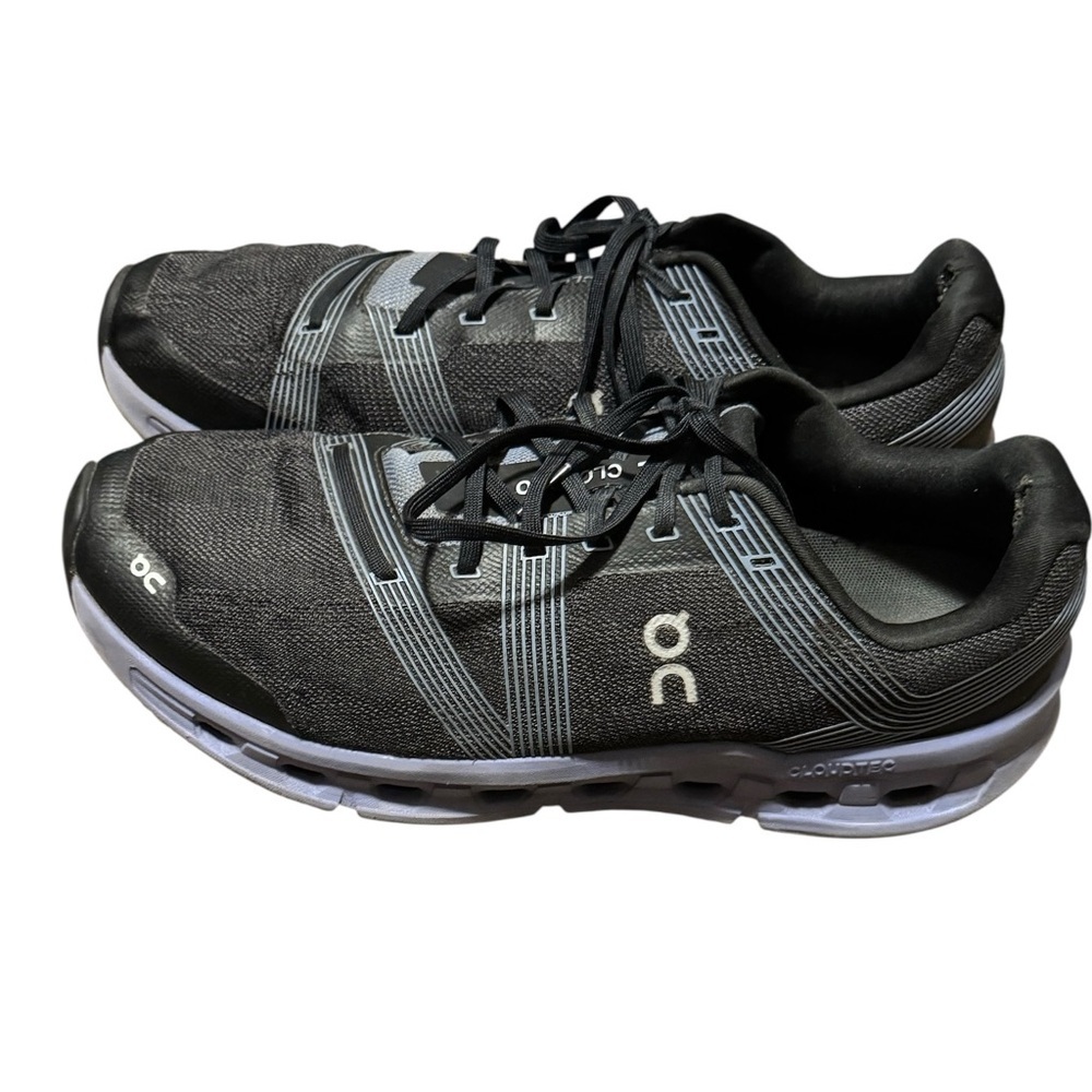 On Running Cloudtec Sneakers in Black and Gray Size 12.5
